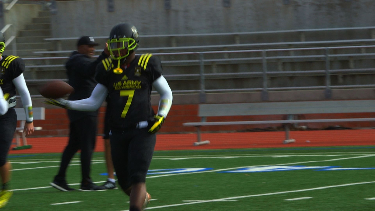 Let's Go Places on the Recruiting Trail: D&#039;Andre Swift, St Joe&#039;&#039;s Prep RB