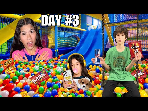 Last To LEAVE Children’s PLAYGROUND Wins A MYSTERY PRIZE! | Familia Diamond