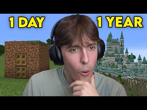 1 Minute vs 10 Year Build Challenge