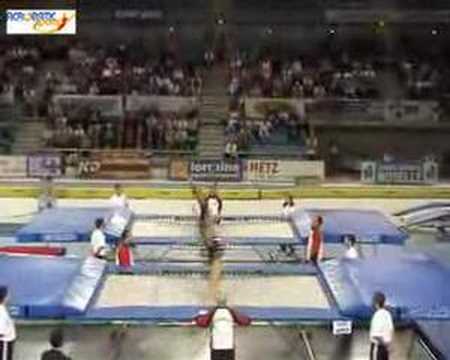 Anna Dogonadze Synchron Europes May 2006