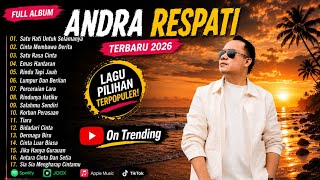 Download lagu Andra Respati - SATU HATI UNTUK SELAMANYA - CINTA MEMBAWA DERITA | LAGU POP MELAYU TERPOPULER 2026 mp3