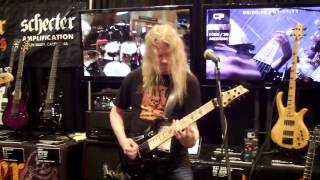Summer NAMM '14 - Jeff Loomis - Kufra At Dusk