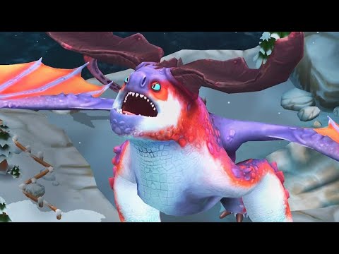 Legendary Crimson Goregutter | Dragons: Rise of Berk