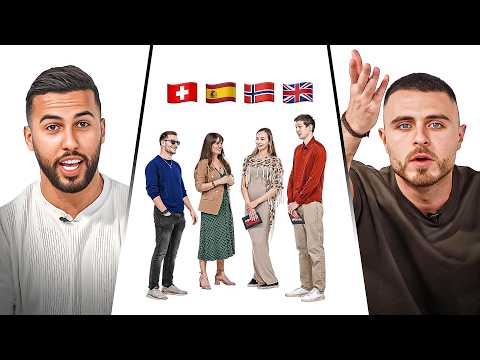 GUESS THE LANGUAGE | EUROPE EDITION