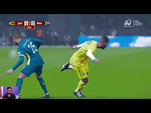 Zimbabwe vs South Africa | Africa Cup Of Nations 2025/26 | eFootball Simulation