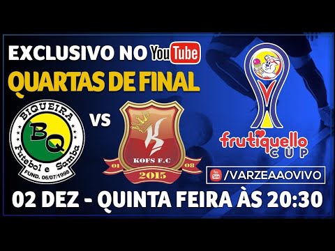 Biqueira FS x KOFS FC - Quartas de Final - Frutiquello Cup