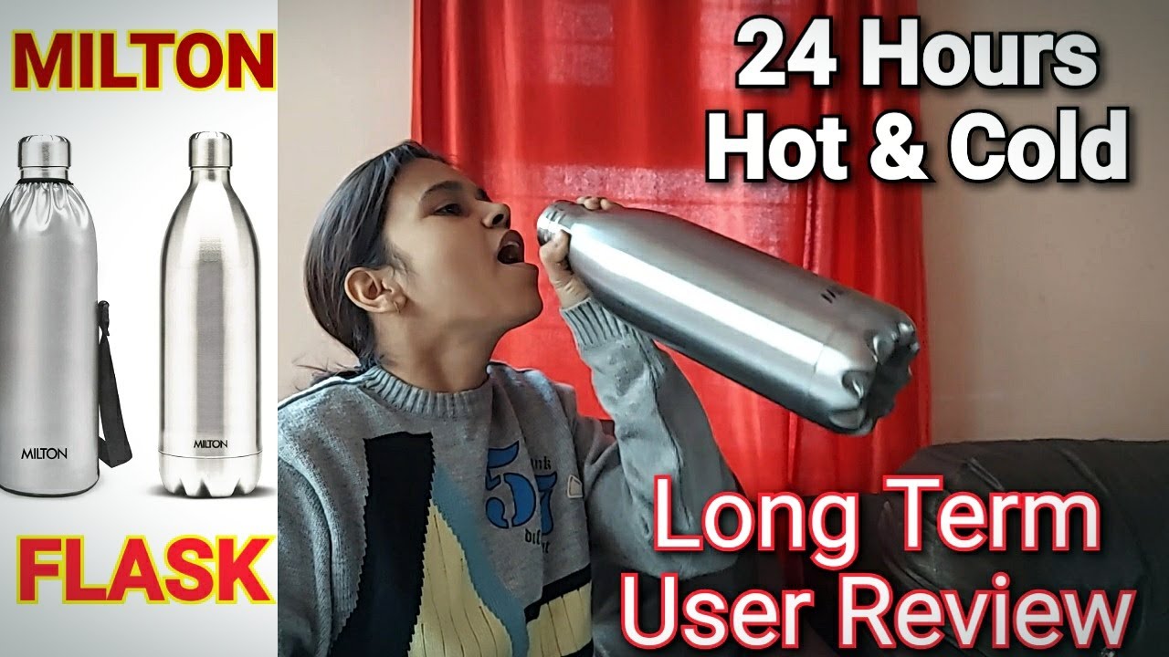 Milton Bottle Thermosteel |1800ml Water Bottle| Review After 2 years of Use | Long Term User Review