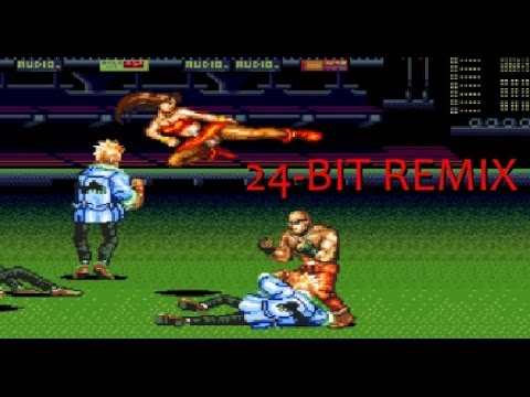 Streets Of Rage 2 - Under Logic(24-Bit Remix)