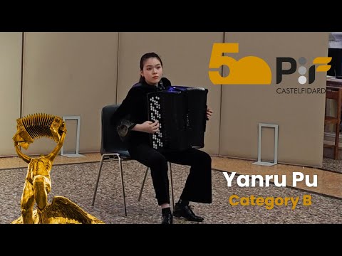 Yanru Pu (China) - Category B - PIF Castelfidardo 2025