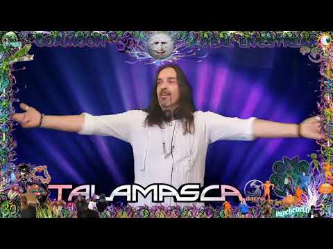 ૐ★ Talamasca (Dacru records), France  Goamoon Global Livestream August 1-2 2020