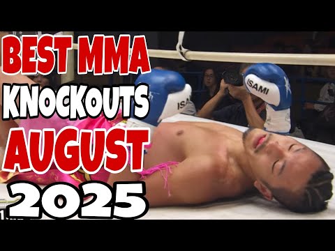 MMA’s Best Knockouts I August 2025 HD Week 1