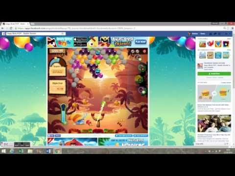 Angry Birds POP! on Facebook - Level 49 Walkthrough