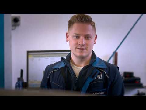 Arbeiten bei TÜV Hessen: Leidenschaft zum Beruf gemacht - Alessandro Eberhardt, Bereich Auto Service