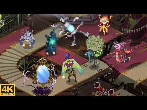 Paironormal Carnival - Full Song (Mirror version / update 1) 4k