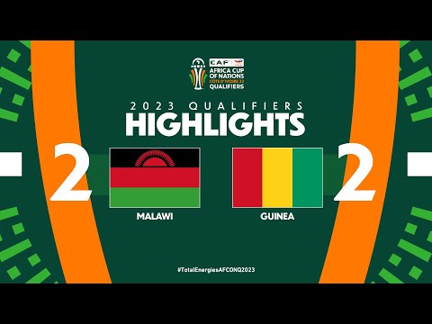 Malawi &#127386; Guinea | Highlights - #TotalEnerg...