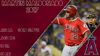 Martin Maldonado 2017 Highlights