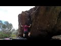 Conga Fury V8 - Grampians Bouldering