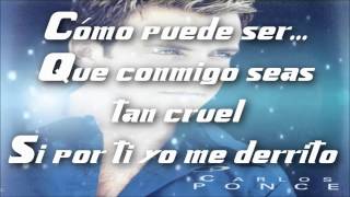 Carlos Ponce   Todo Lo Que Soy   Letra
