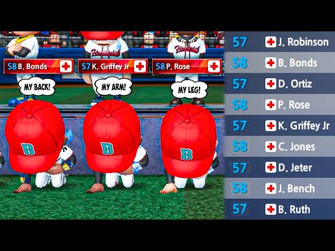Baseball 9 but My Players Are INJURED!