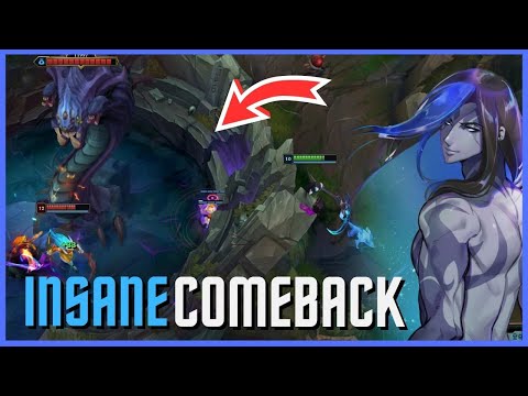 The Most INSANE COMEBACK Game I've Ever Played In Challenger...