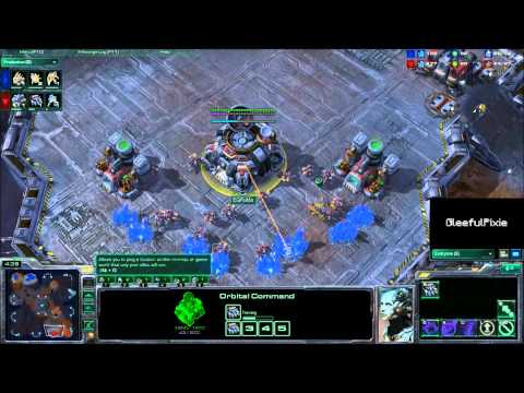 EGPuma vs. LiquidHerO Game 2 (NASL Season 2 - Commentary)