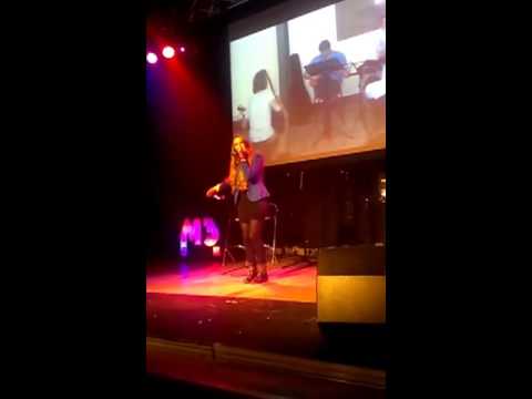 Simone Nijssen - The Climb op Klinkse Festival 2013