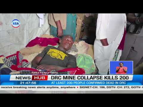 200+ dead as landslides hit mines in Rubaya, DRC