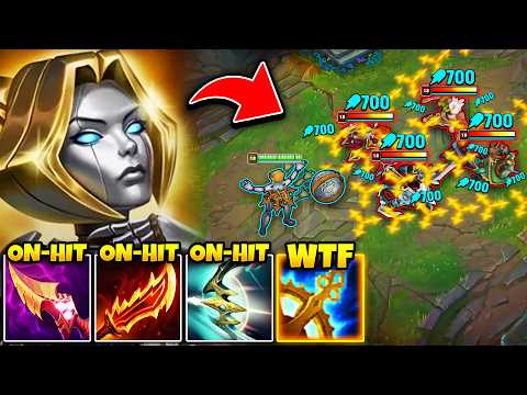 Orianna with 3.0 Attack Speed is the most ridiculous thing you'll see today...