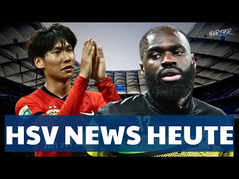 HSV NEWS! Asien-Stürmer als HSV-Hoffnung? Heiße Frankreich-Spur – auch Pauli & ManUnited dran!