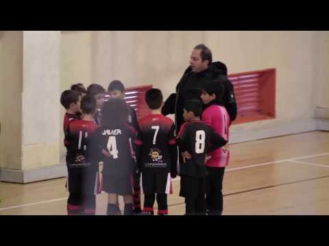 MARATÓN DE REYES COSLADA : SEMIFINALES - Rayo San Fernando - Inter Promesas .