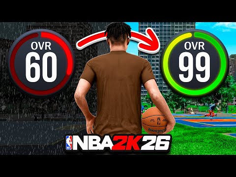 Going 60 to 99 Overall No Money Spent in NBA 2k26 | Ep.1