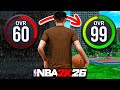 Going 60 To 99 Overall No Money Spent In NBA 2k26 Ep 1