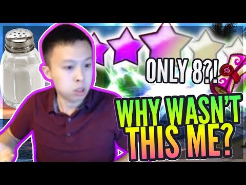 ONLY 8 Light & Dark Scrolls?! NO PROBLEM! - Salty Summon Session Rates! - Summoners War