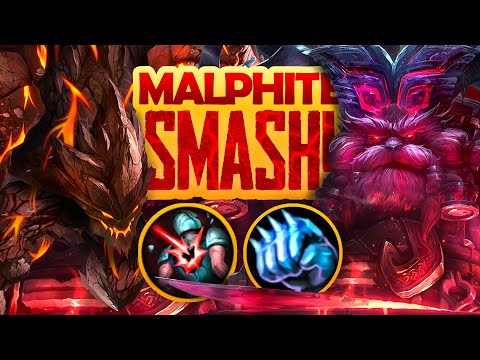 MALPHITE SMASH ORNN TOP! CHEAP SHOT + ICEBORN GAUNTLET = INFINITE TRUE DAMAGE | League of Legends