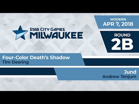 SCGMKE: Round 2b - Tim Deering vs Andrew Tenjum | Modern