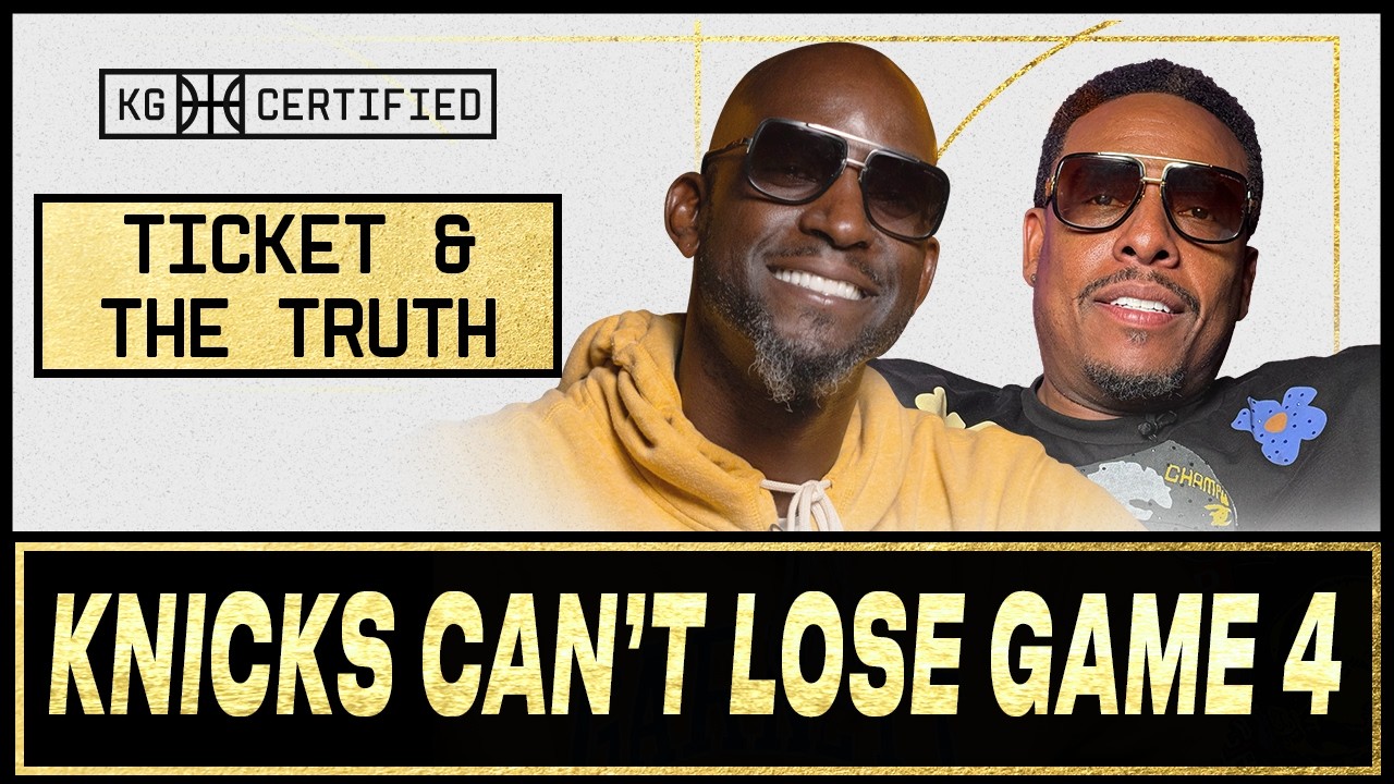 Knicks’ Must-Win Game 4, Brunson Getting Beat Up and Why the Crowd Isn’t Enough | TICKET & THE TRUTH