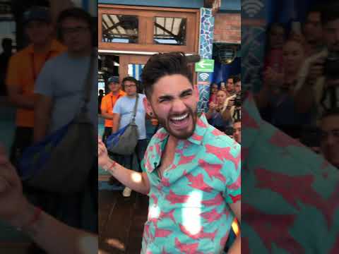 Cuando El Destino - Yo se que te Acordarás // en vivo ( Geovanni y Ricky )