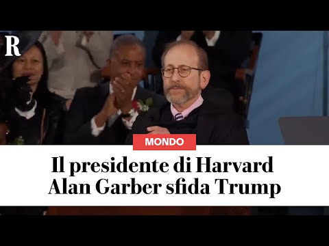 Harvard's graduation party is a challenge to Trump: "Students from around the world, as it should...