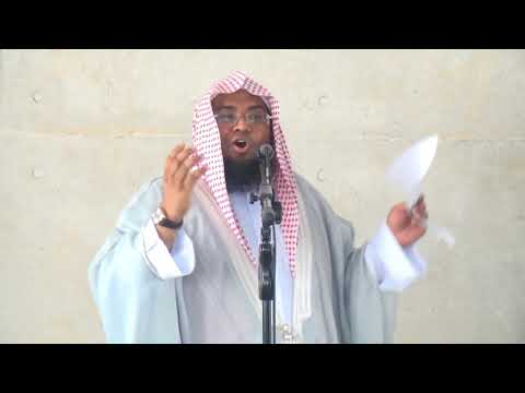 Friday Jumma Khudba (3rd) -05.01.2018