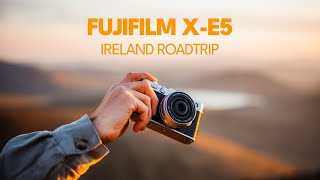 FUJIFILM X-E5 - The Perfect Travel Camera // Ireland