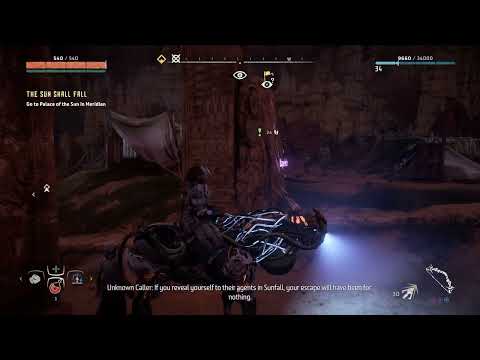 Visiting Sunfall Before Meeting Sylens | Horizon Zero Dawn Complete Edition