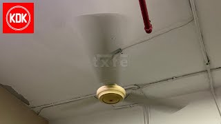 It's Getting Uncommon | KDK 56" Industrial Ceiling Fan | 2000s/Early 2010s