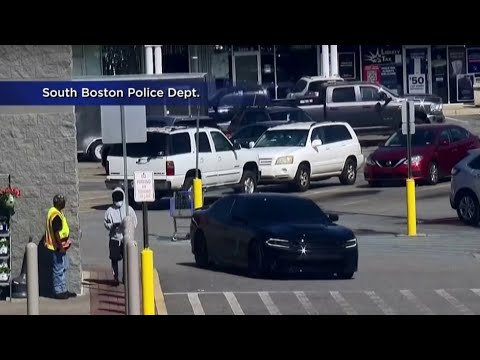 South Boston Police Department looking for suspects after car break-ins, credit card thefts