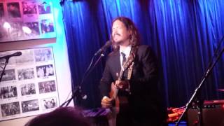 John Paul White  'Black Leaf '  7.7.2016
