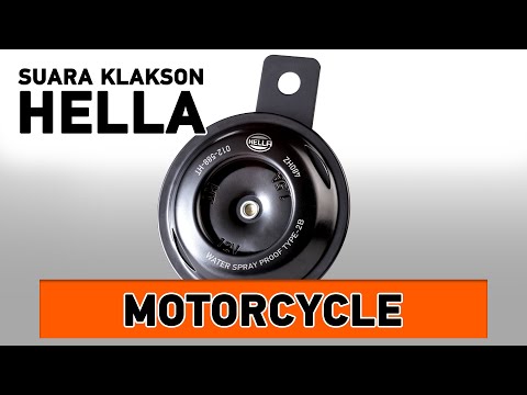 SUARA KLAKSON MOTOR HELLA SINGLE DISC