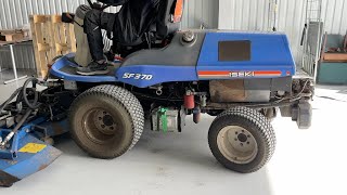 Газонокосилка Iseki Sf370 FH | Изображение 4 - Agroline