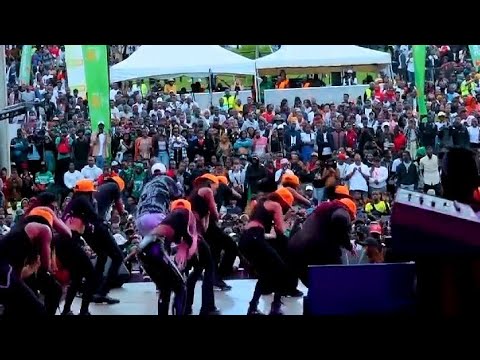 VanKiss Diama, Olimah, AbbihNguma  Live Performance At The Rola Airtel Concert 2025