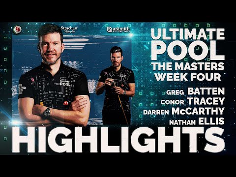 Ultimate Pool Masters Highlights Show - Week 4