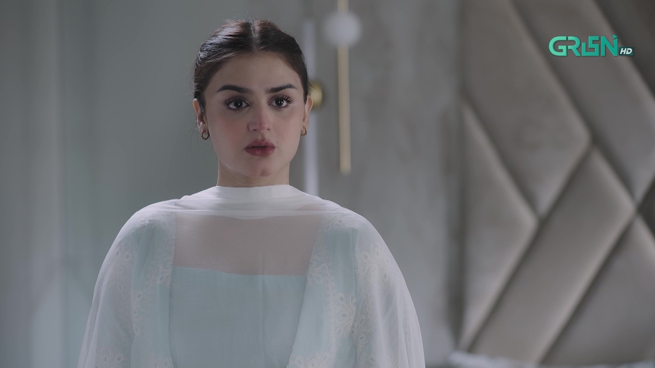 Aaj Se Yeh Sab Tumhara Hai Roshni | Rahguzar | Hira Mani - Mohib Mirza | Green TV Entertainment