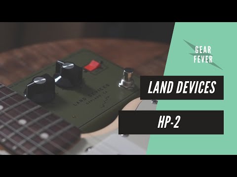 Land Devices HP-2 Guitar Pedal Demo // Full Course Meal